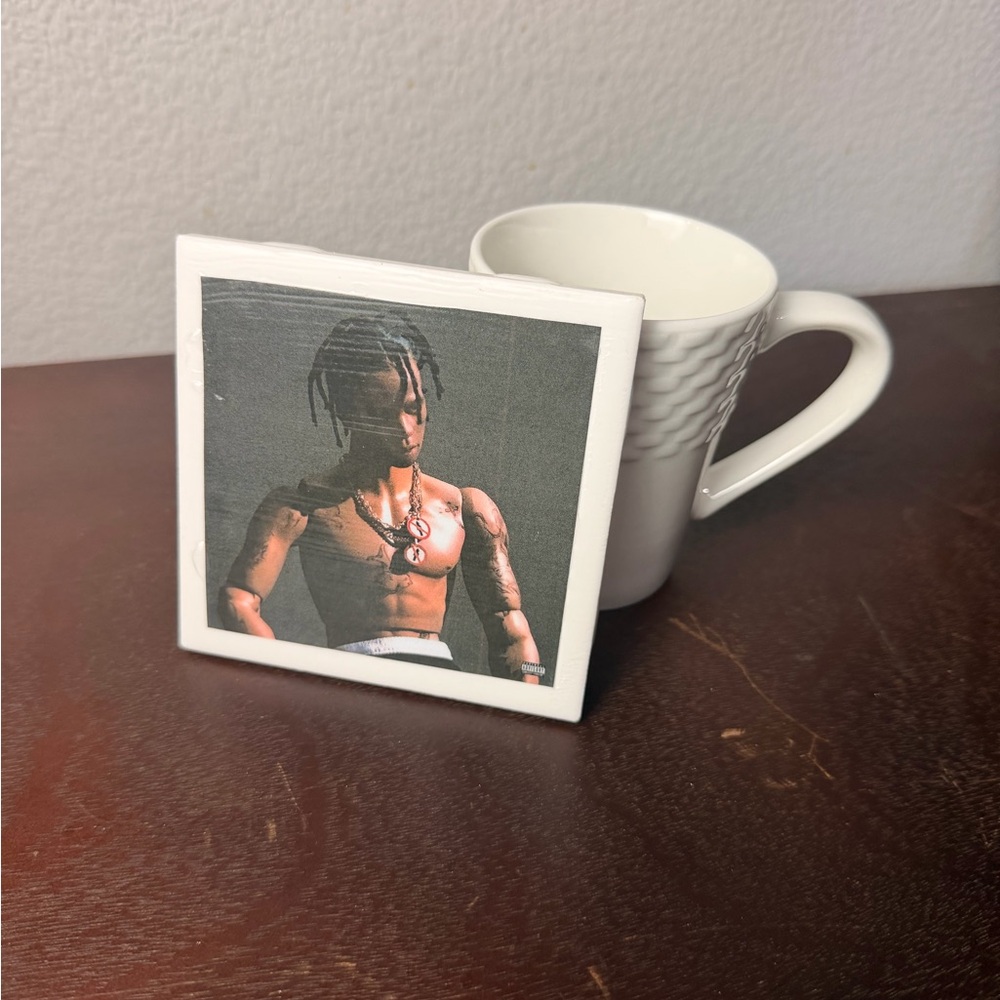 Album Coaster - Travis Scott “Rodeo” - Picture 2 of 4